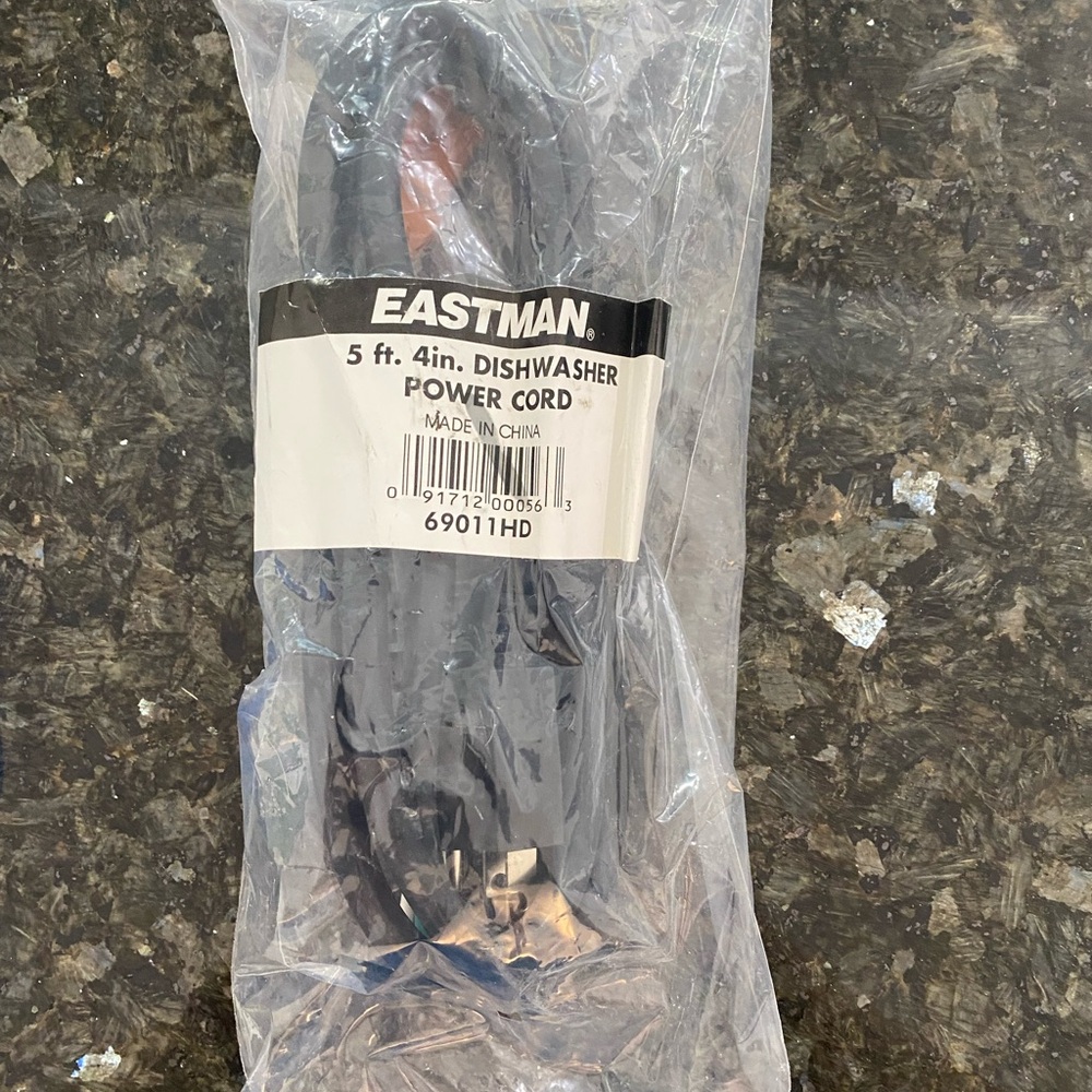 Eastman dishwasher cord